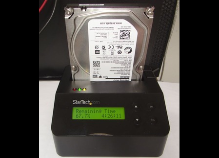 Hard drive eraser Startech